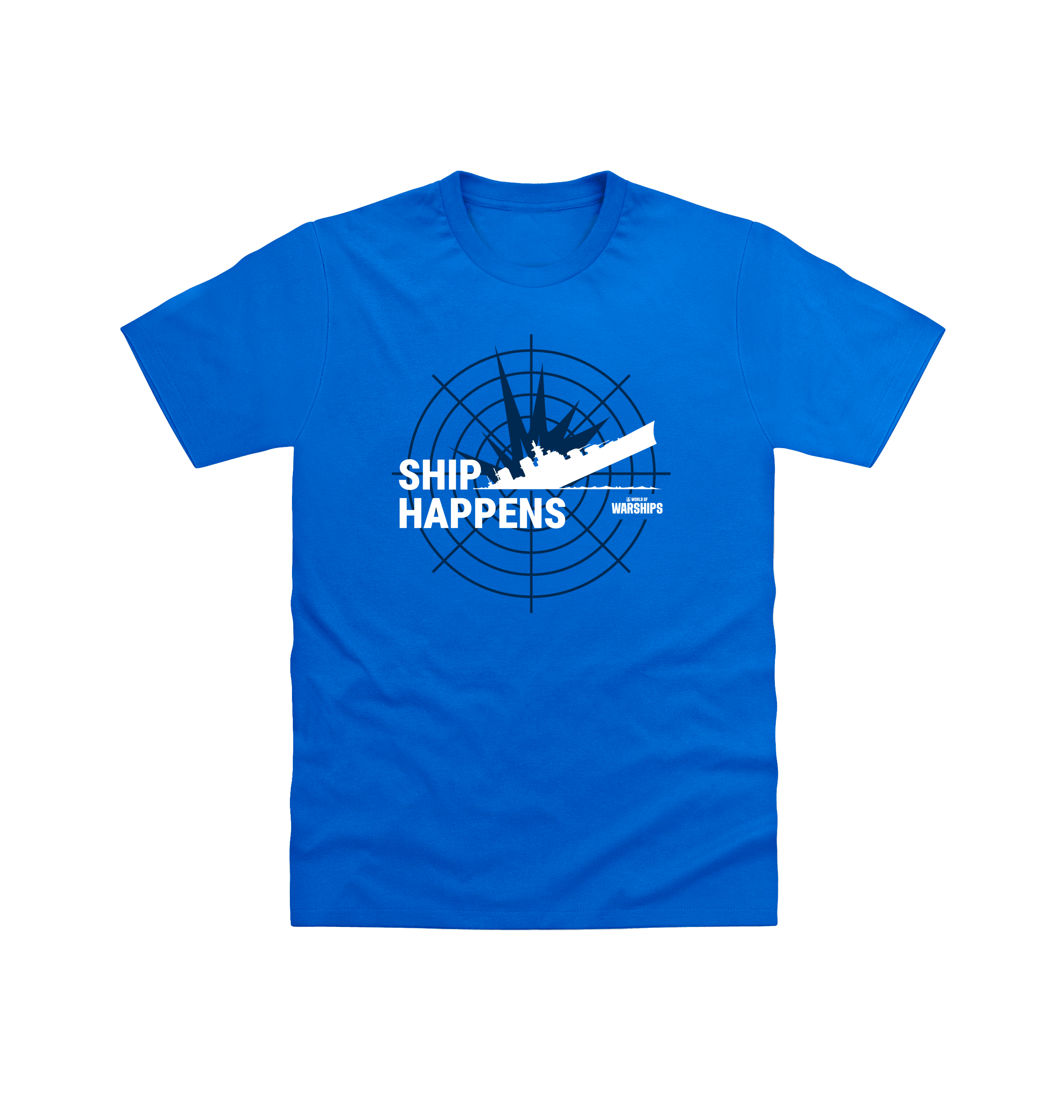 Royal Printed T-shirt Front